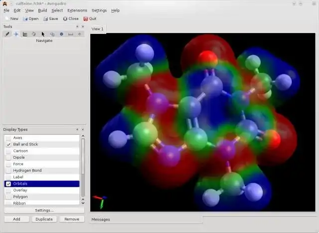 ابزار وب یا برنامه وب Avogadro را دانلود کنید