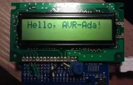 Web ツールまたは Web アプリ AVR-Ada をダウンロード