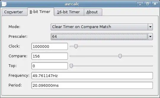 Download web tool or web app avrcalc - Atmel AVR calculation tool