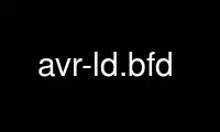 Run avr-ld.bfd in OnWorks free hosting provider over Ubuntu Online, Fedora Online, Windows online emulator or MAC OS online emulator