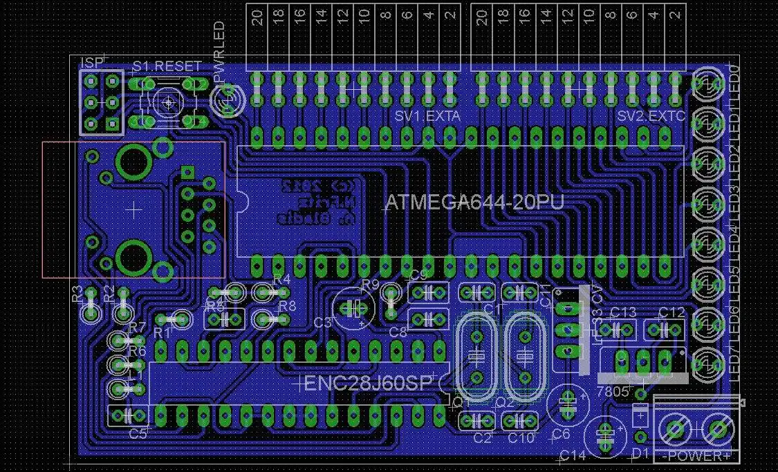 下载网络工具或网络应用 avr-libethernet