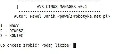 Download web tool or web app Avr Linux Manager