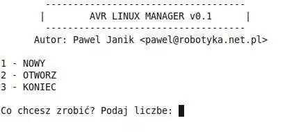 הורד את כלי האינטרנט או אפליקציית האינטרנט Avr Linux Manager