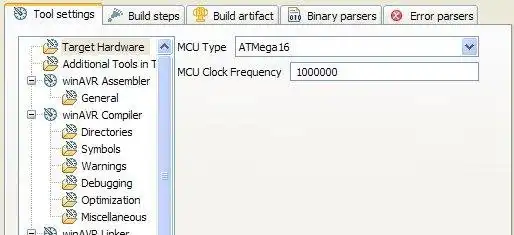 Descargue la herramienta web o la aplicación web AVR Plugin para Eclipse