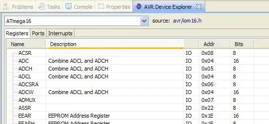 Muat turun alat web atau apl web AVR Plugin untuk Eclipse