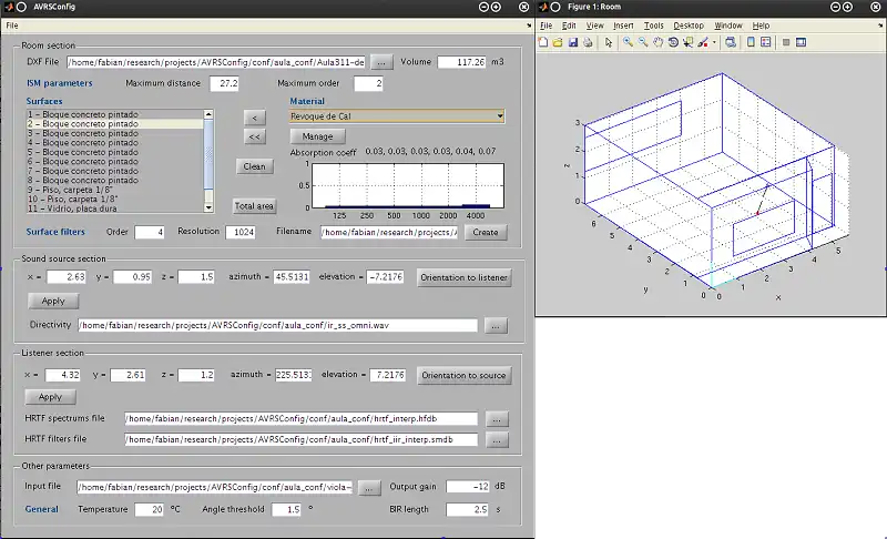 Download web tool or web app AVRS - Acoustic Virtual Reality System to run in Linux online