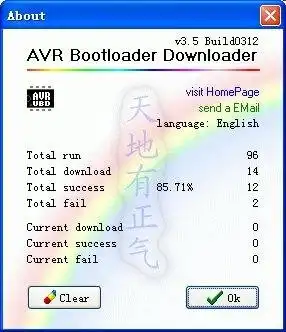 Download web tool or web app AVR Universal Bootloader(AVRUB)