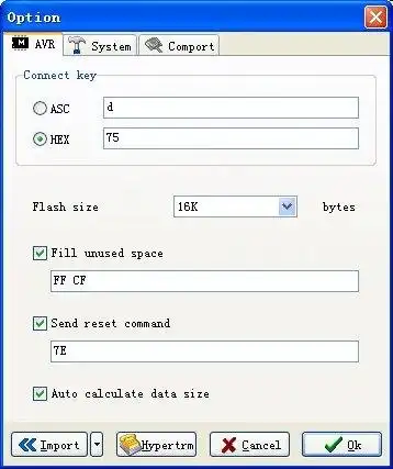 Download web tool or web app AVR Universal Bootloader(AVRUB)