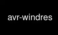 Run avr-windres in OnWorks free hosting provider over Ubuntu Online, Fedora Online, Windows online emulator or MAC OS online emulator