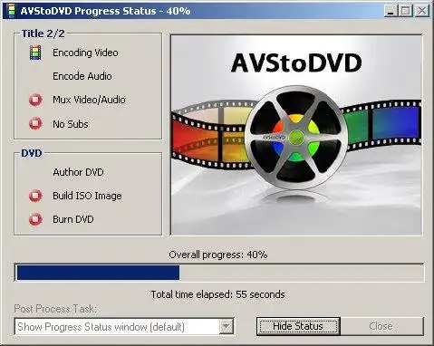 Download web tool or web app AVStoDVD