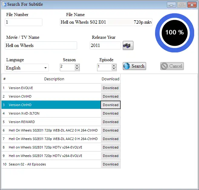 Download web tool or web app AV Tag Editor