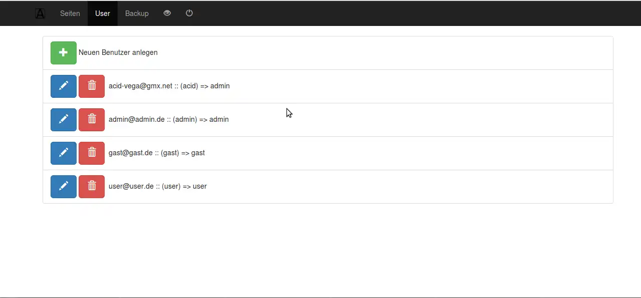 Download web tool or web app aw::Archiv