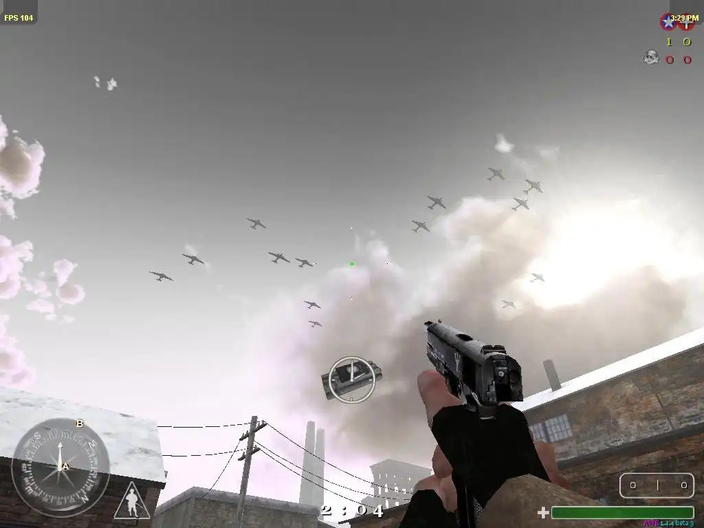 Download web tool or web app AWE Mod For Call of Duty 1 to run in Windows online over Linux online