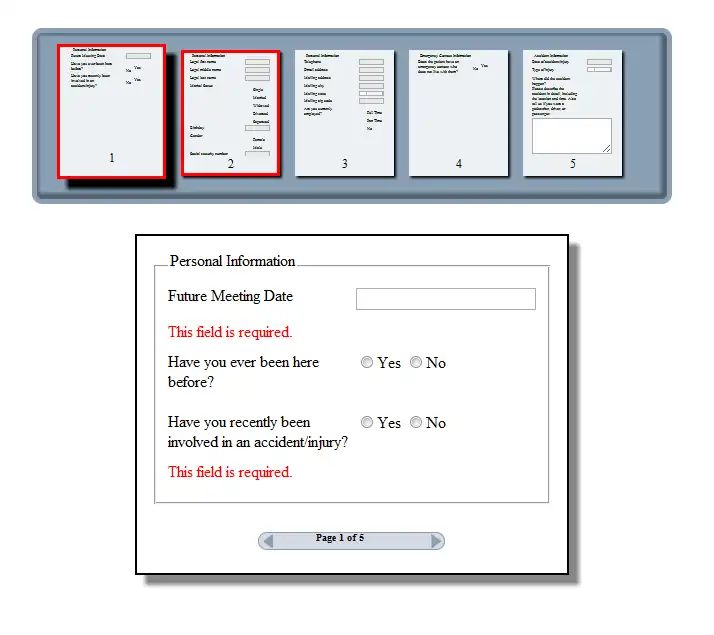 下载 Web 工具或 Web 应用程序 Awesome Forms