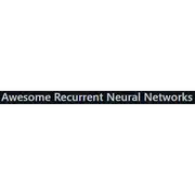 Free download Awesome Recurrent Neural Networks Linux app to run online in Ubuntu online, Fedora online or Debian online