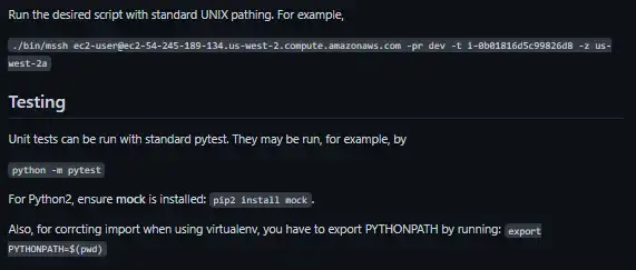 ウェブツールまたはウェブアプリをダウンロード AWS EC2 Instance Connect CLI