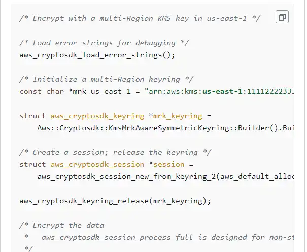 Download web tool or web app AWS Encryption SDK for Java