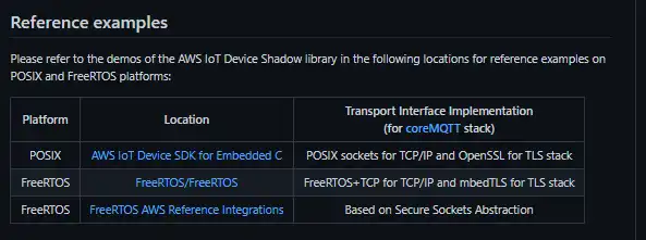 웹 도구 또는 웹 앱 AWS IoT Device Shadow 라이브러리 다운로드