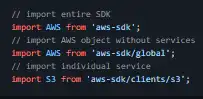 Завантажте веб-інструмент або веб-програму AWS SDK для JavaScript