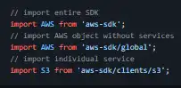 Mag-download ng web tool o web app na AWS SDK para sa JavaScript