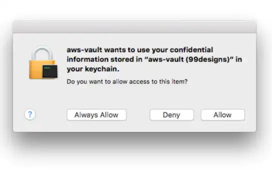 ดาวน์โหลดเครื่องมือเว็บหรือเว็บแอป AWS Vault