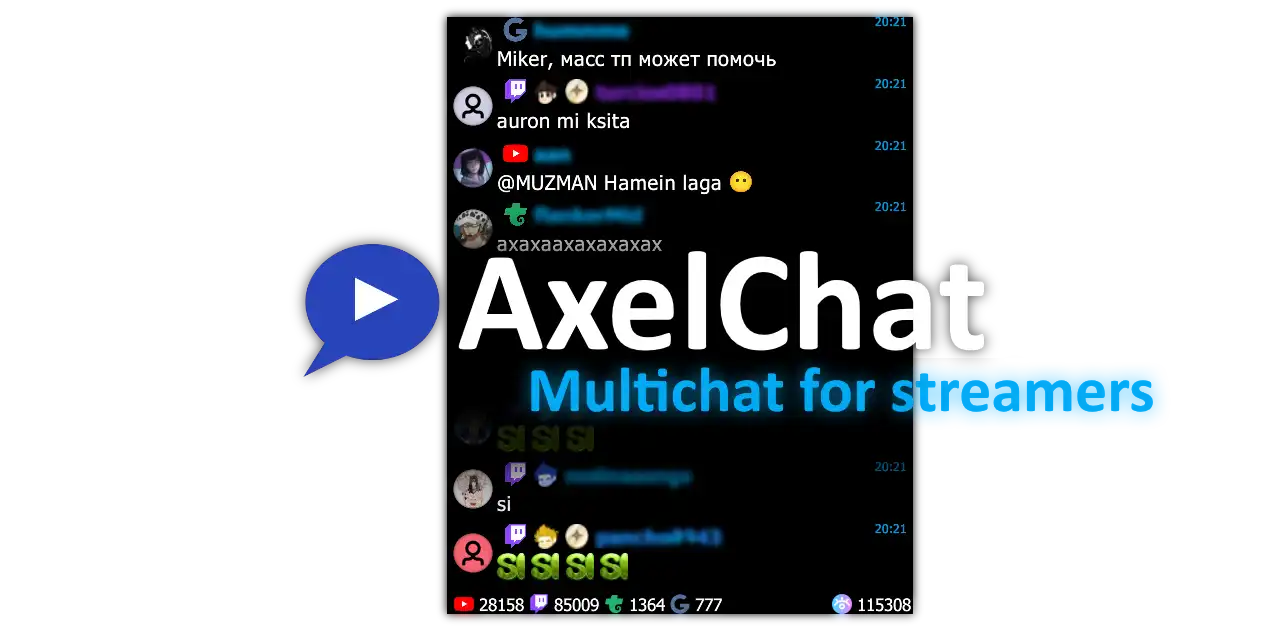 Download web tool or web app AxelChat