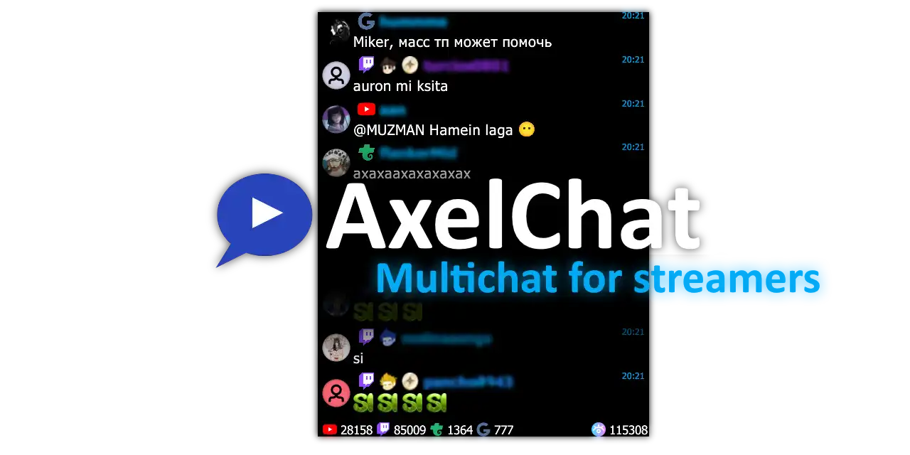 Unduh alat web atau aplikasi web AxelChat