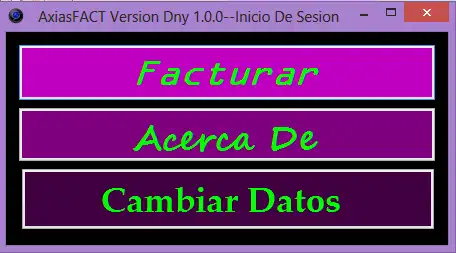Download web tool or web app AxiasFACT