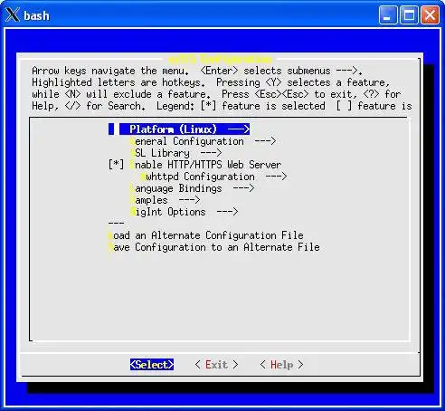 הורד את כלי האינטרנט או אפליקציית האינטרנט axTLS Embedded SSL