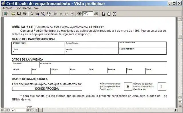 Download web tool or web app Ayra - VCL Report Generator