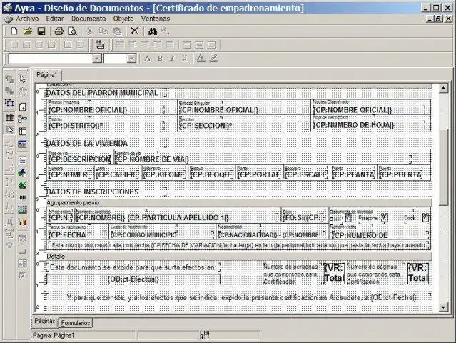 Download web tool or web app Ayra - VCL Report Generator