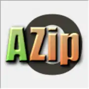 Free download AZip Windows app to run online win Wine in Ubuntu online, Fedora online or Debian online