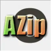 Free download AZip Linux app to run online in Ubuntu online, Fedora online or Debian online