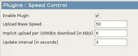 Download web tool or web app Azureus Speed Control