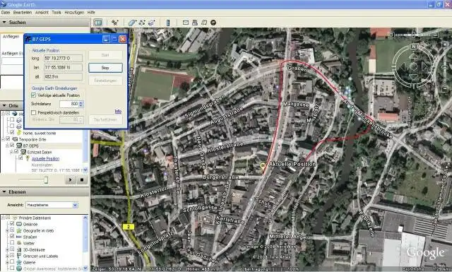 Download web tool or web app B7 Google Earth Positioning System to run in Windows online over Linux online