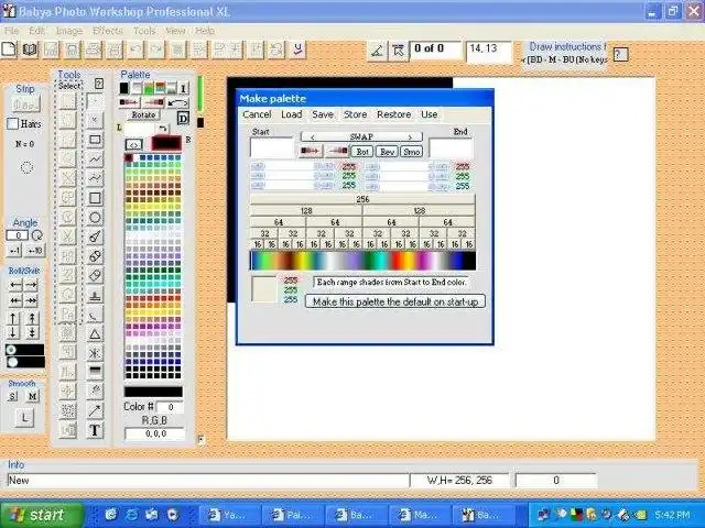 Download web tool or web app Babya System