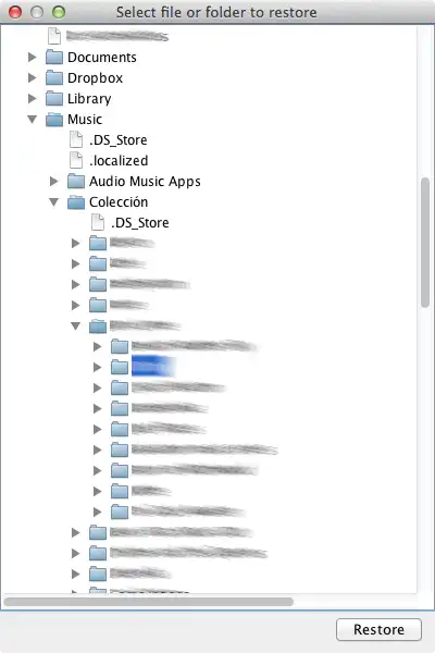 Download webtool of back-up van webapp