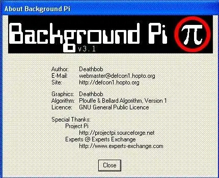 Download web tool or web app Background Pi