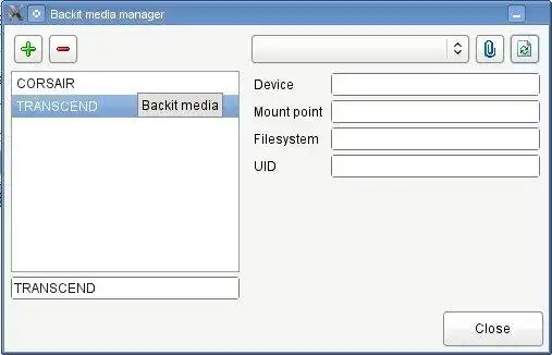 Muat turun alat web atau apl web Backit Down