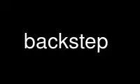 Run backstep in OnWorks free hosting provider over Ubuntu Online, Fedora Online, Windows online emulator or MAC OS online emulator