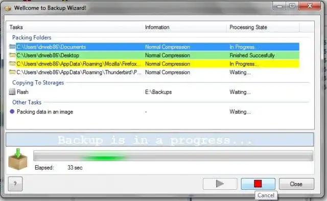 Download web tool or web app backup utility