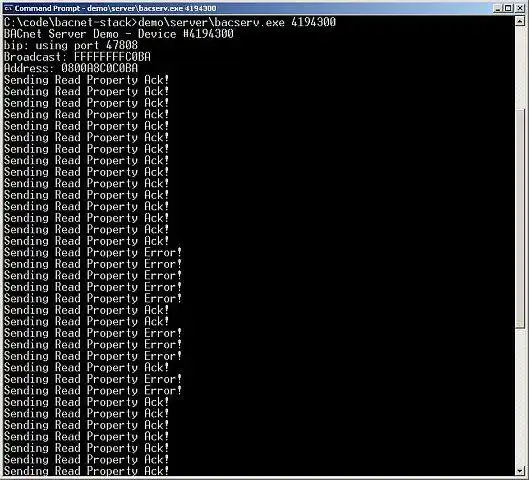 ดาวน์โหลดเครื่องมือเว็บหรือเว็บแอป BACnet Protocol Stack