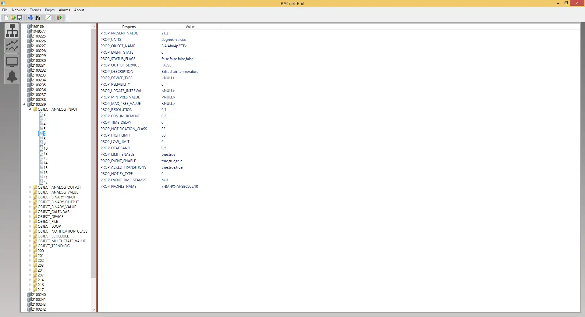 Download web tool or web app BACnetRail to run in Windows online over Linux online