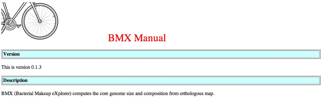 Web ツールまたは Web アプリをダウンロードする Bacterial Makeup Explorer