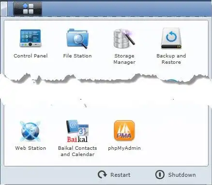 Scarica lo strumento web o l'app web Baikal per Synology