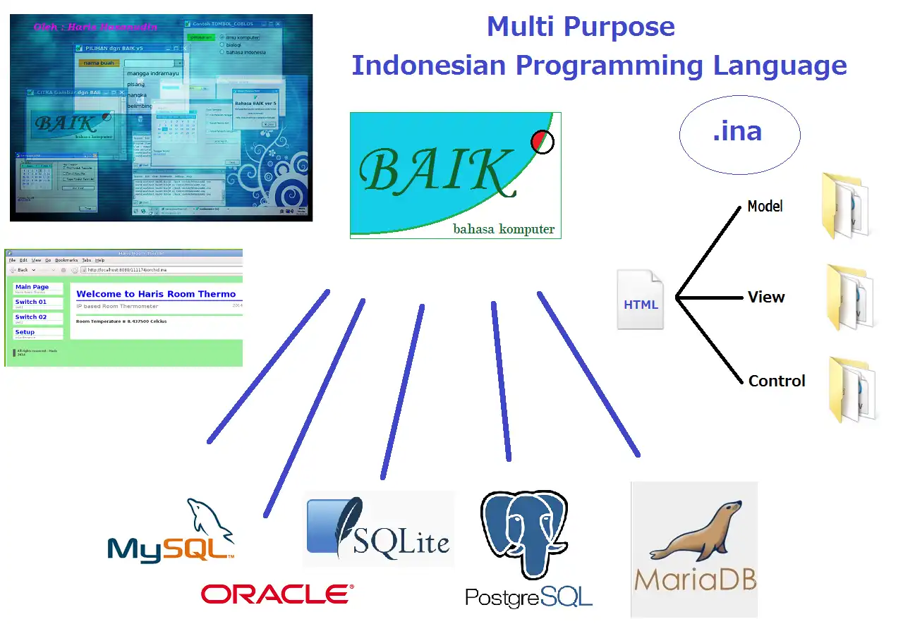 Download web tool or web app BAIK Scripting Language