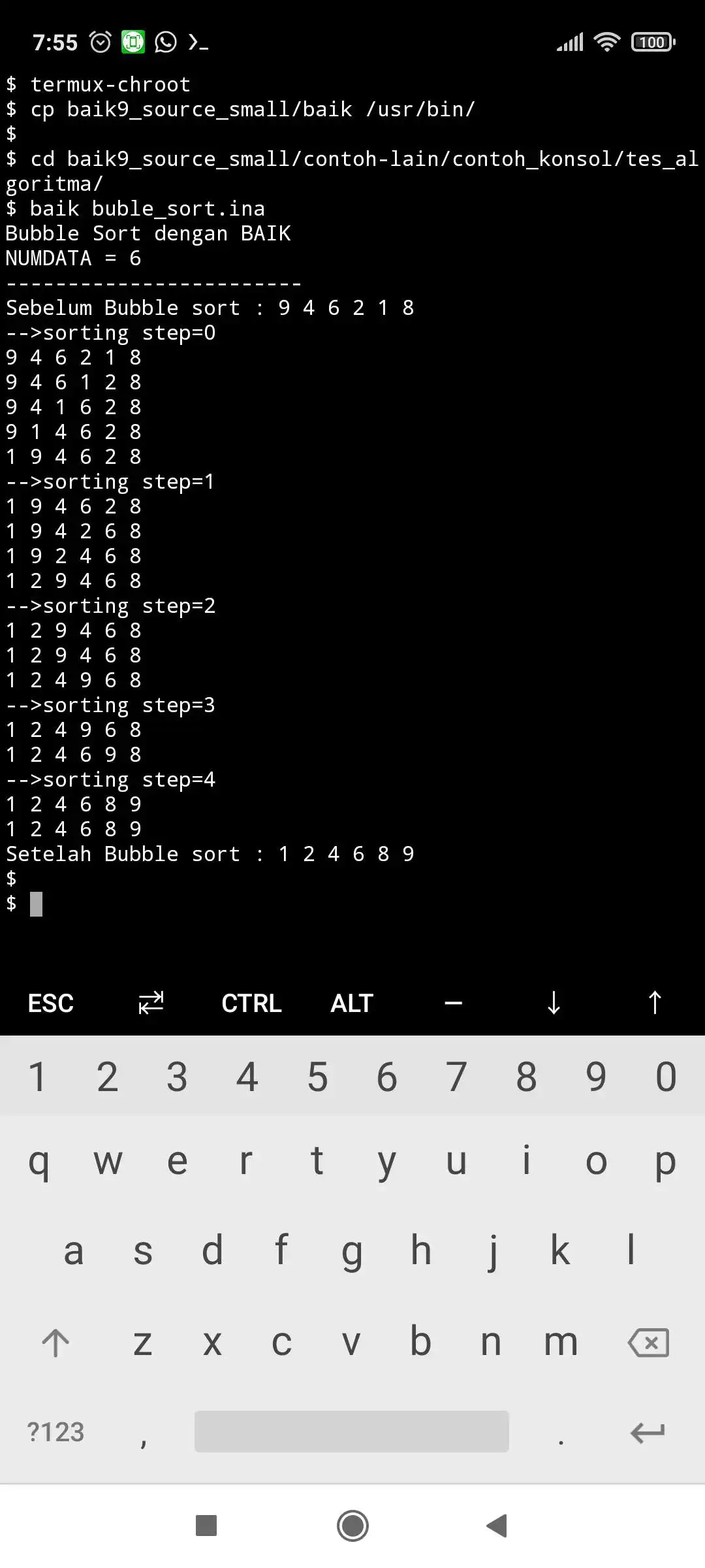 Download web tool or web app BAIK Scripting Language