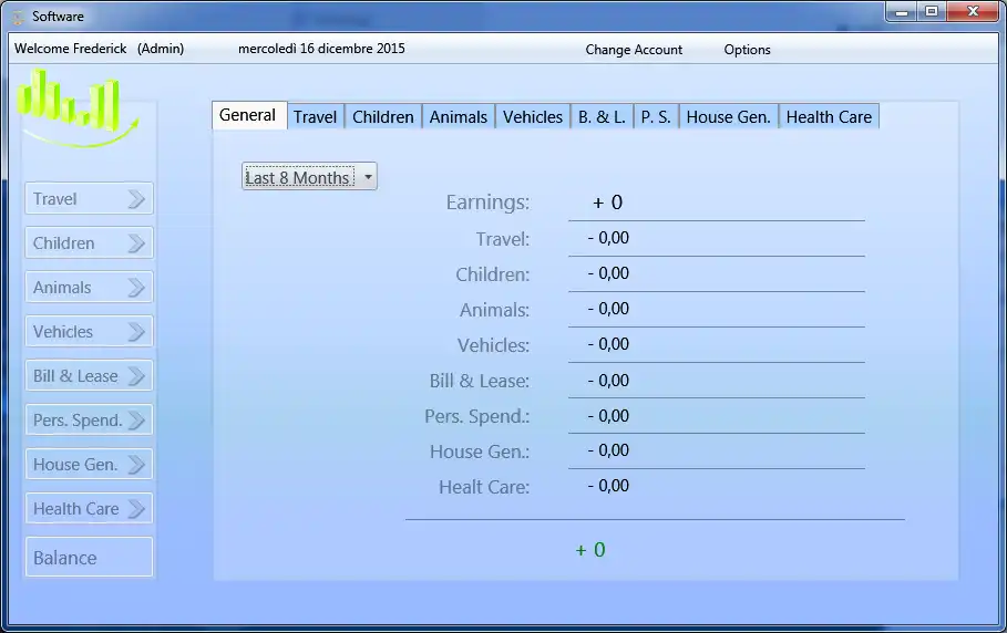 Download web tool or web app Balance Home