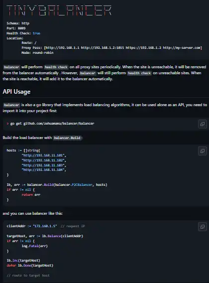 Download web tool or web app balancer