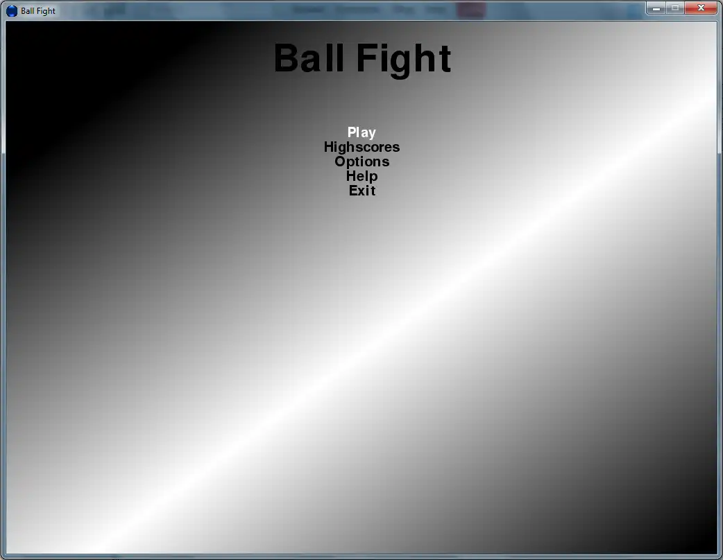 Muat turun alat web atau aplikasi web Ball Fight untuk dijalankan di Linux dalam talian